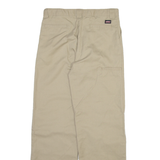DICKIES Boys Trousers Beige Regular Straight W28 L30