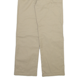 DICKIES Boys Trousers Beige Regular Straight W28 L30