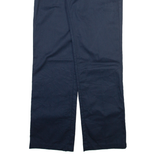 DICKIES 774 Womens Trousers Blue Regular Straight W32 L31