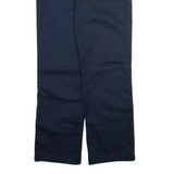 DICKIES 774 Womens Trousers Blue Regular Straight W32 L31