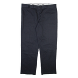 DICKIES 874 Workwear Mens Trousers Black Regular Straight W41 L29
