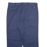 DICKIES 874 Workwear Mens Trousers Black Regular Straight W38 L27