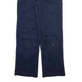 DICKIES 874 Workwear Mens Trousers Blue Regular Straight W30 L30