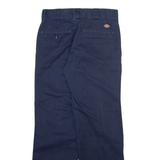 DICKIES 874 Workwear Mens Trousers Blue Regular Straight W30 L30