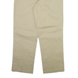 DICKIES 874 Workwear Mens Trousers Beige Regular Straight W38 L30