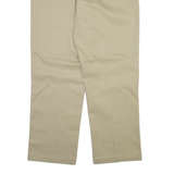 DICKIES 874 Workwear Mens Trousers Beige Regular Straight W38 L30