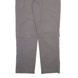 DICKIES Mens Trousers Grey Slim Tapered W34 L32