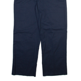 DICKIES Mens Trousers Blue Regular Straight W36 L29