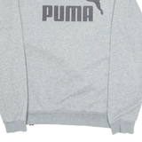 PUMA Mens Sweatshirt Grey Crew Neck S