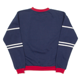 FILA Mens Sweatshirt Blue Crew Neck M