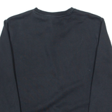 PUMA Mens Sweatshirt Black Crew Neck S