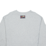 NIKE Womens Sweatshirt Grey Crew Neck S
