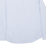 TOMMY HILFIGER Mens Plain Shirt Blue Long Sleeve M