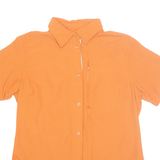 MCKINLEY Womens Plain Shirt Orange UK 12