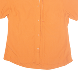 MCKINLEY Womens Plain Shirt Orange UK 12