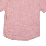 CAMEL ACTIVE Mens Plain Shirt Red L