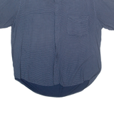 TOTO Mens Shirt Blue Spotted XL