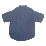 TOTO Mens Shirt Blue Spotted XL