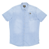 PME LEGEND Mens Plain Shirt Blue XL