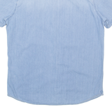 PME LEGEND Mens Plain Shirt Blue XL