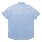 PME LEGEND Mens Plain Shirt Blue XL