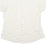 MAMMUT Womens Plain Shirt Beige M