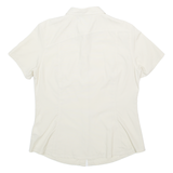 MAMMUT Womens Plain Shirt Beige M