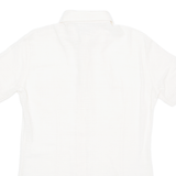 Mens Plain Shirt Beige S