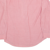 MANLY Mens Shirt Red Striped Long Sleeve M