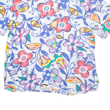 CV Womens Shirt White Floral L