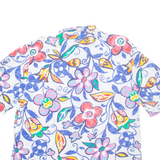 CV Womens Shirt White Floral L