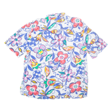 CV Womens Shirt White Floral L