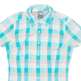 THE NORTH FACE Womens Shirt Blue Check S