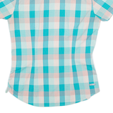 THE NORTH FACE Womens Shirt Blue Check S