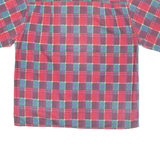 Mens Shirt Red Check XL