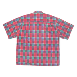 Mens Shirt Red Check XL
