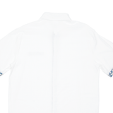 Mens Plain Shirt White M