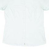 JACK WOLFSKIN Womens Shirt Blue Check UK 12