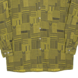 LIBERTY Mens Shirt Green Check Long Sleeve M