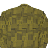 LIBERTY Mens Shirt Green Check Long Sleeve M