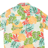 Mens Shirt Pink Floral M