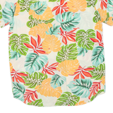 Mens Shirt Pink Floral M