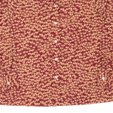 Womens Shirt Maroon Crazy Pattern Long Sleeve M