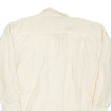 DUKE Mens Plain Shirt Yellow Long Sleeve XL