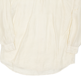 DUKE Mens Plain Shirt Yellow Long Sleeve XL