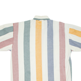 HUNTING HORN Mens Shirt Green Striped M