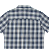 JACK WOLFSKIN Mens Shirt Blue Check S