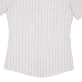Mens Shirt Red Striped M