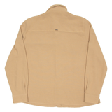 U.S. POLO ASSN Womens Plain Shirt Brown Long Sleeve L