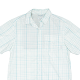 COLUMBIA Mens Shirt Blue Check M